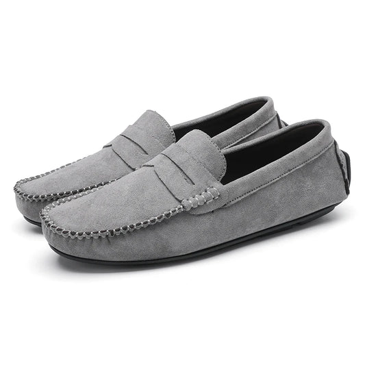 Suede Drive Loafer