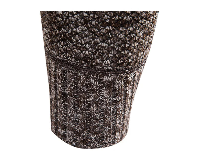 Lucerna Textured Wool Turtleneck