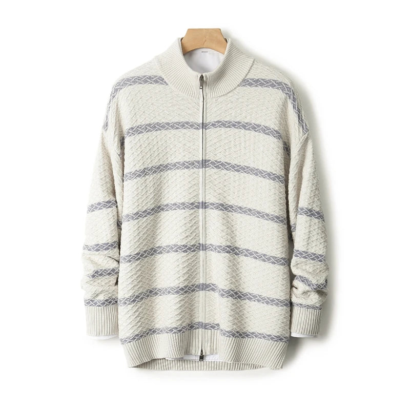 Sweater Wool Knitted Collar