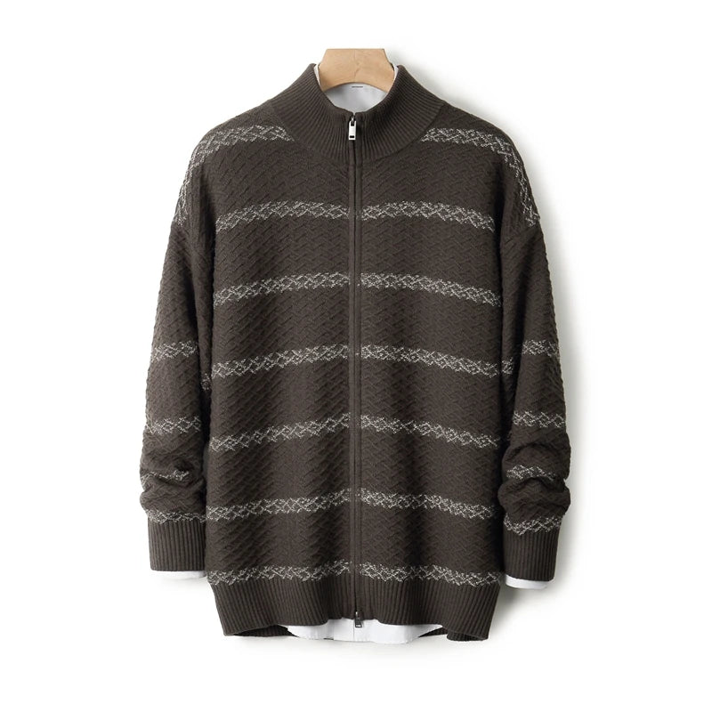 Sweater Wool Knitted Collar