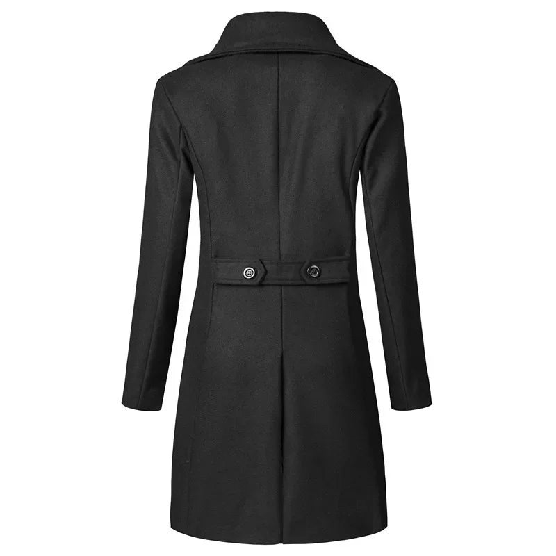 Munich Double Breasted Overcoat