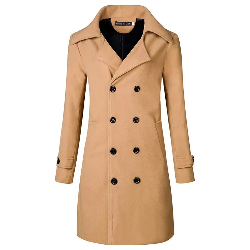 Munich Double Breasted Overcoat