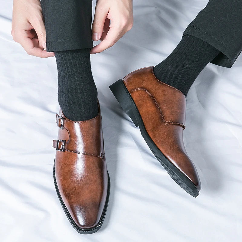 The Cambridge Monk Straps