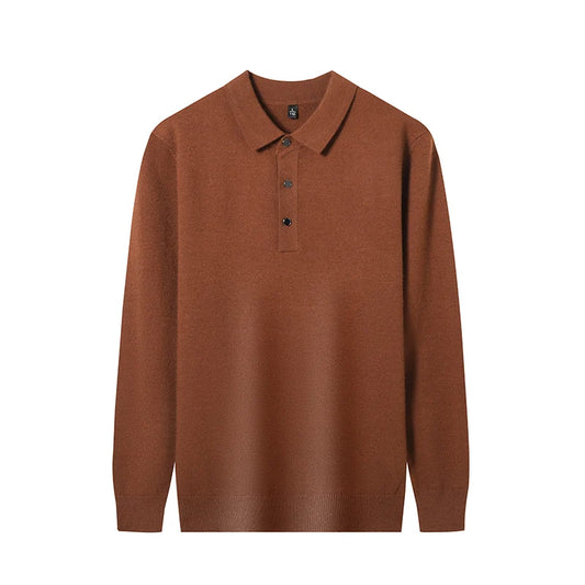 100% Cashmere Polo