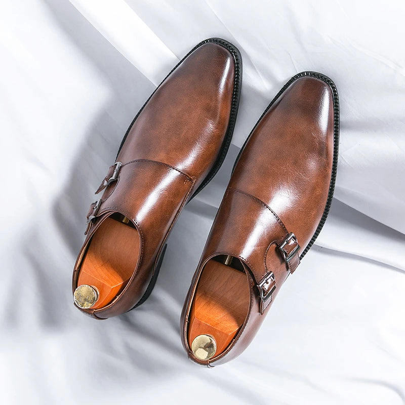 The Cambridge Monk Straps