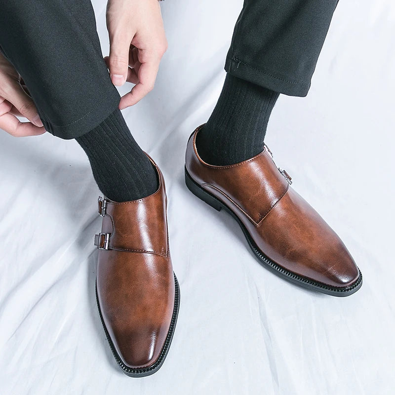 The Cambridge Monk Straps