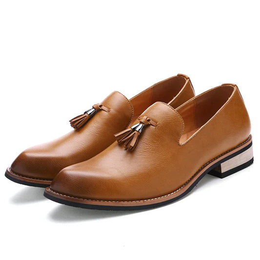 Beaumonts Tassel Loafers
