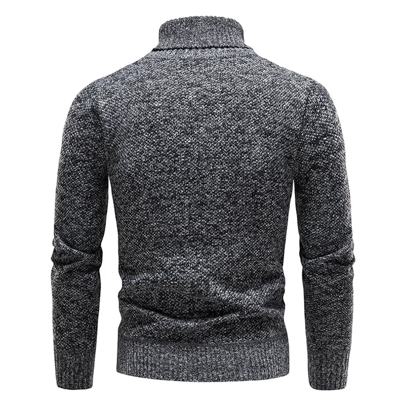 Lucerna Textured Wool Turtleneck