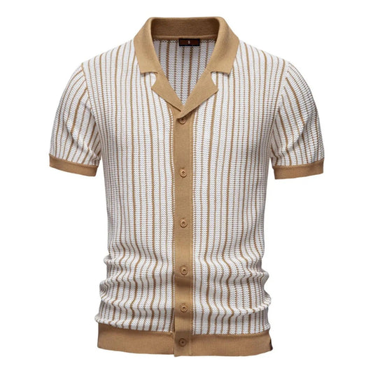 Knitted Polo