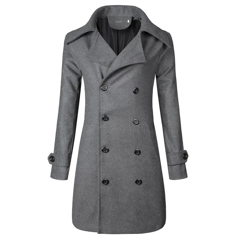 Munich Double Breasted Overcoat