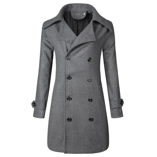 Munich Double Breasted Overcoat
