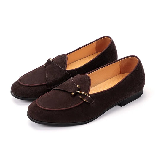 Capri Luxury Suede Loafers