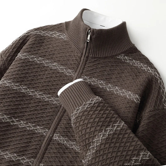 Sweater Wool Knitted Collar