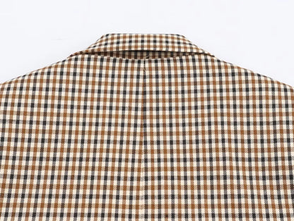 Veneza Single-Breasted Women's Suit