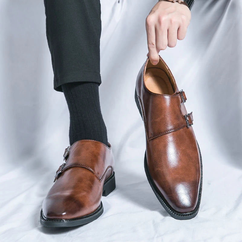The Cambridge Monk Straps