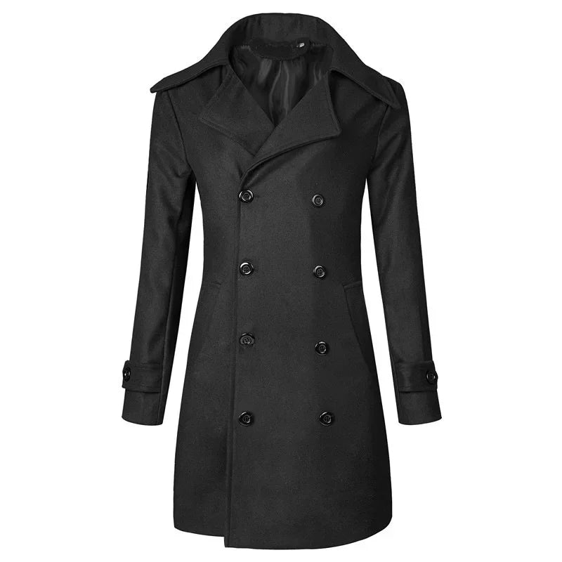 Munich Double Breasted Overcoat
