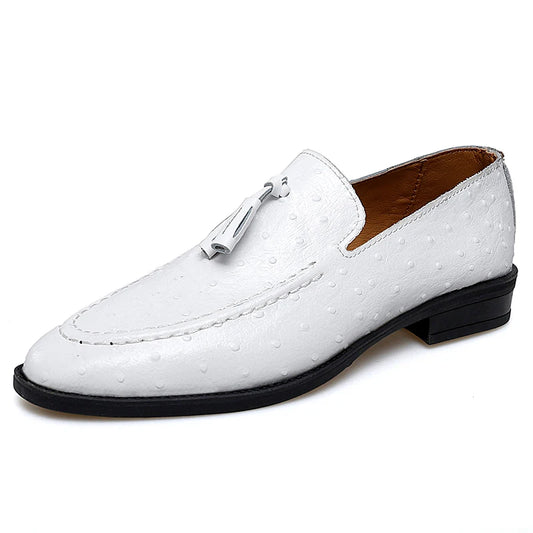 Athens Tassel Loafers