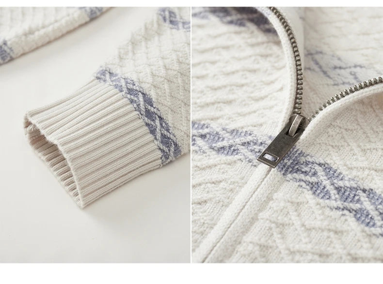 Sweater Wool Knitted Collar