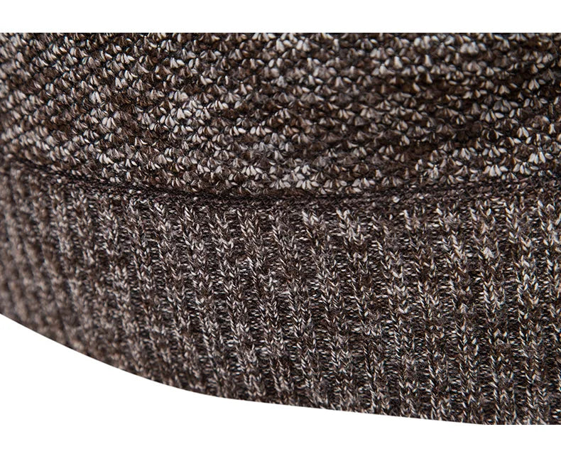 Lucerna Textured Wool Turtleneck