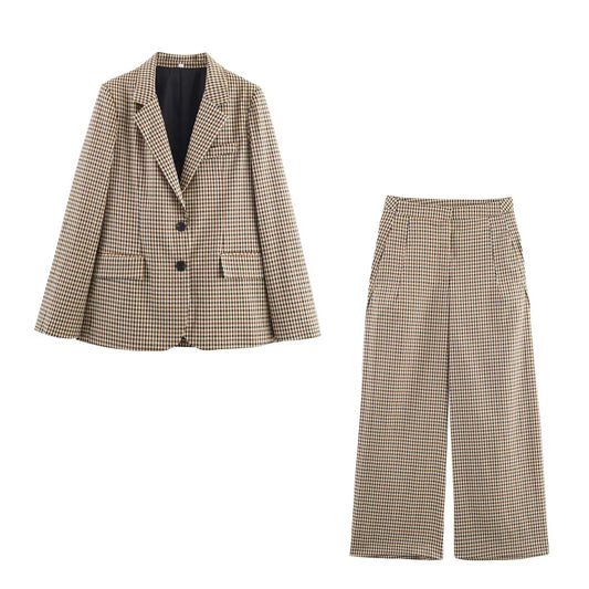 Veneza Single-Breasted Women's Suit