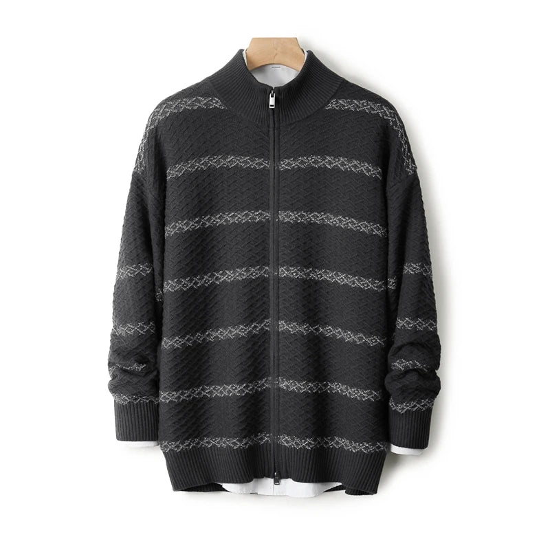 Sweater Wool Knitted Collar