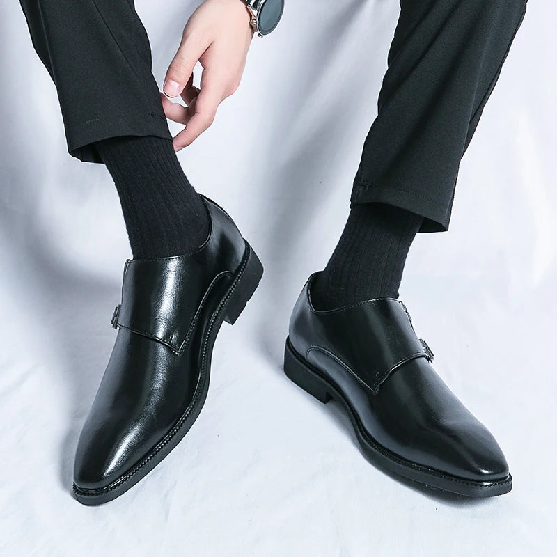 The Cambridge Monk Straps