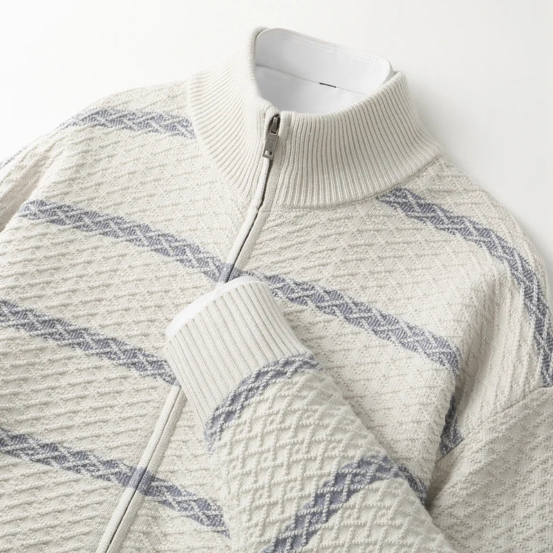 Sweater Wool Knitted Collar