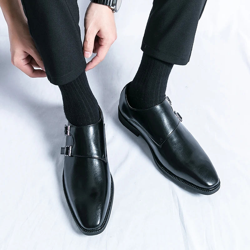 The Cambridge Monk Straps