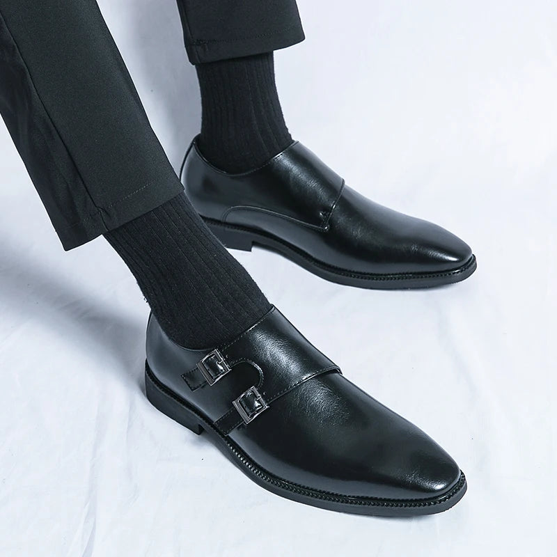 The Cambridge Monk Straps