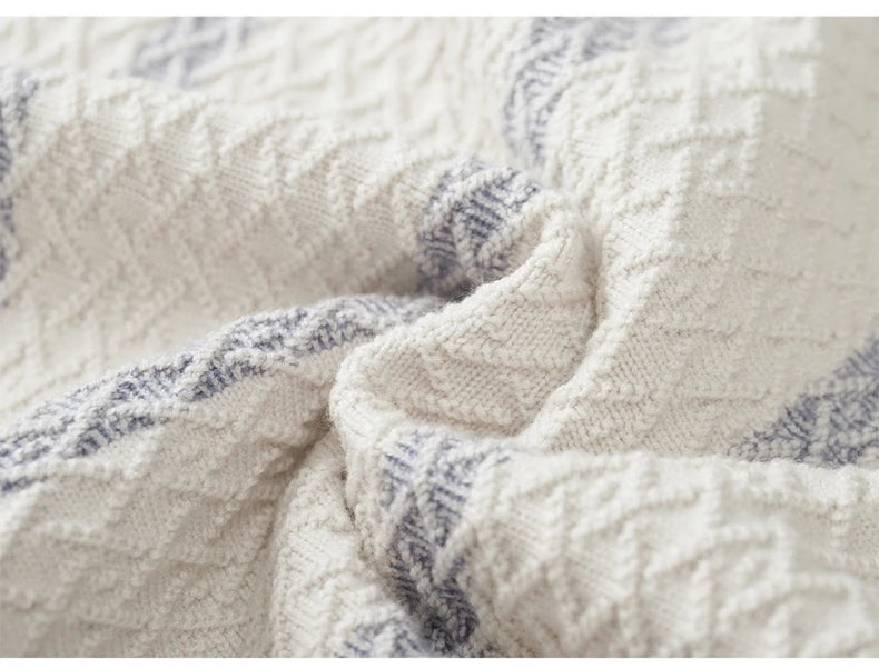Sweater Wool Knitted Collar