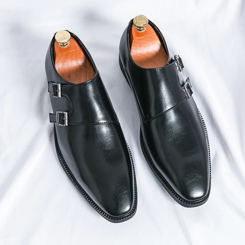 The Cambridge Monk Straps
