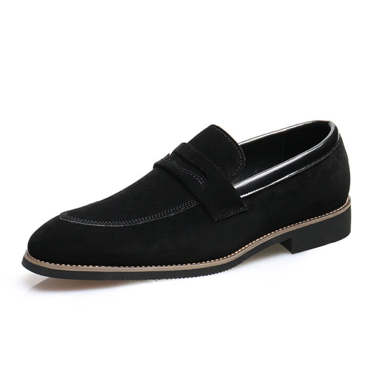 Beaumonts Suede Penny Loafers