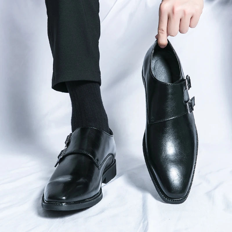 The Cambridge Monk Straps