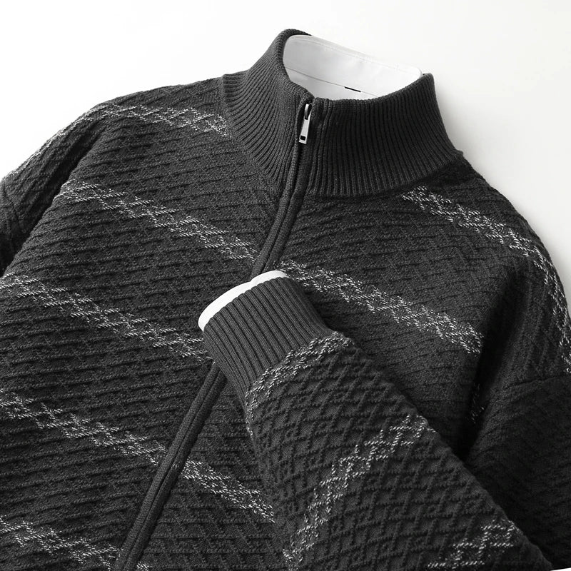 Sweater Wool Knitted Collar
