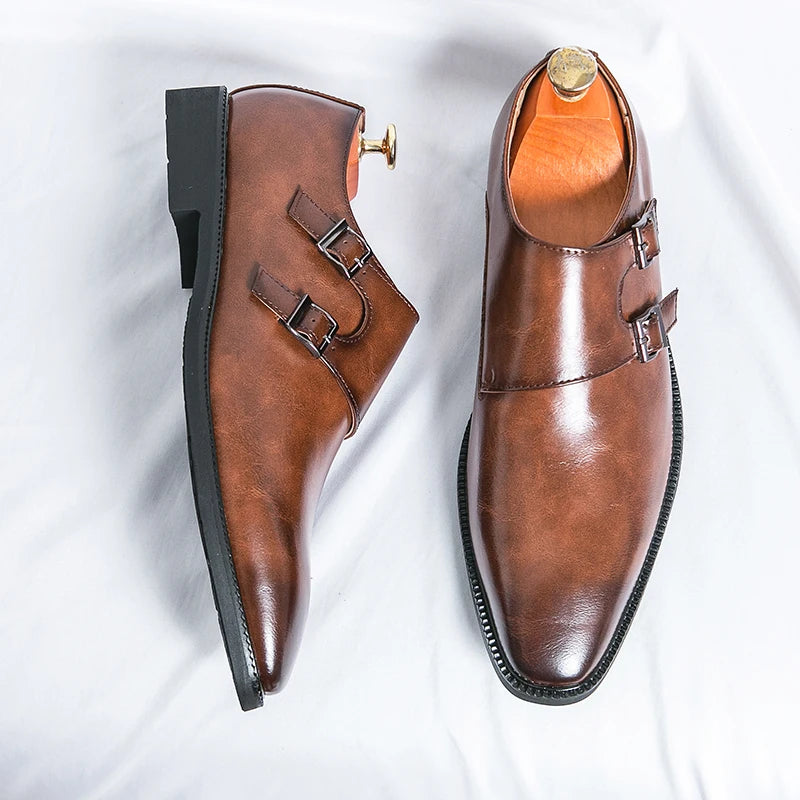 The Cambridge Monk Straps