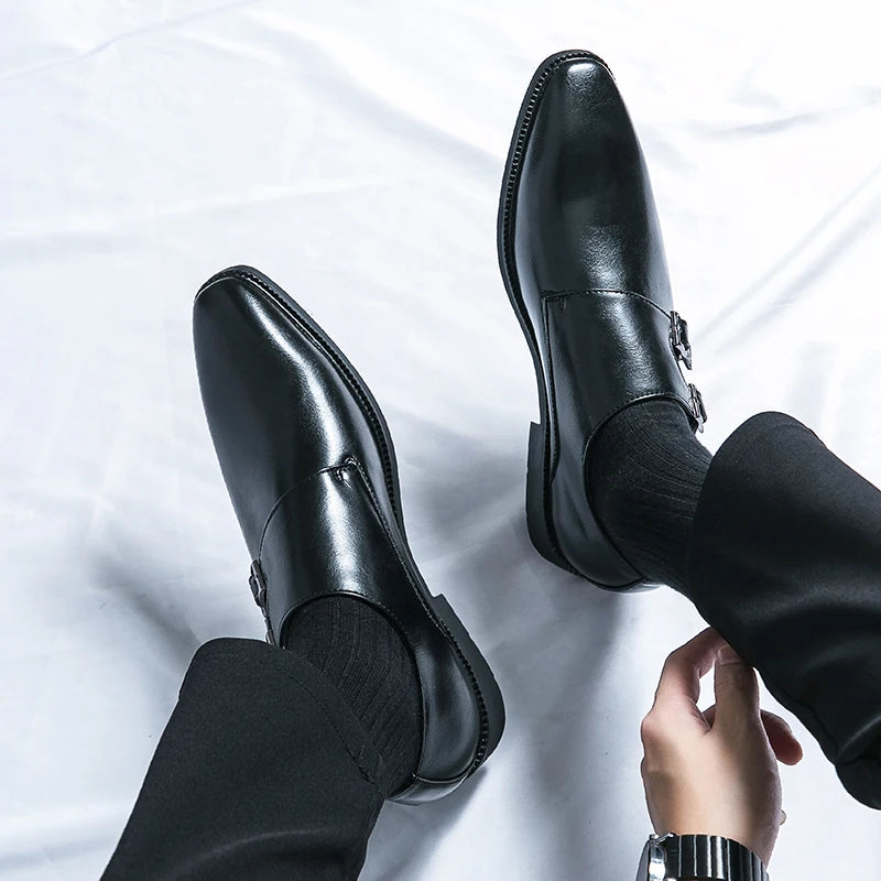The Cambridge Monk Straps