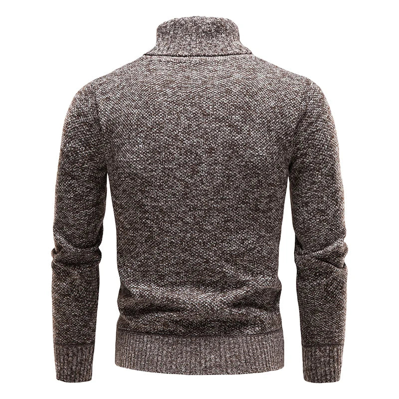 Lucerna Textured Wool Turtleneck
