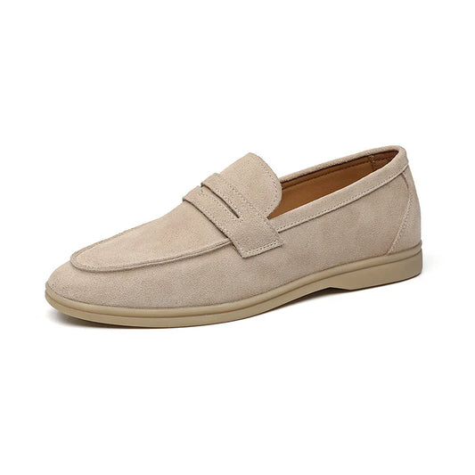 Beaumonts Premium Suede Loafers
