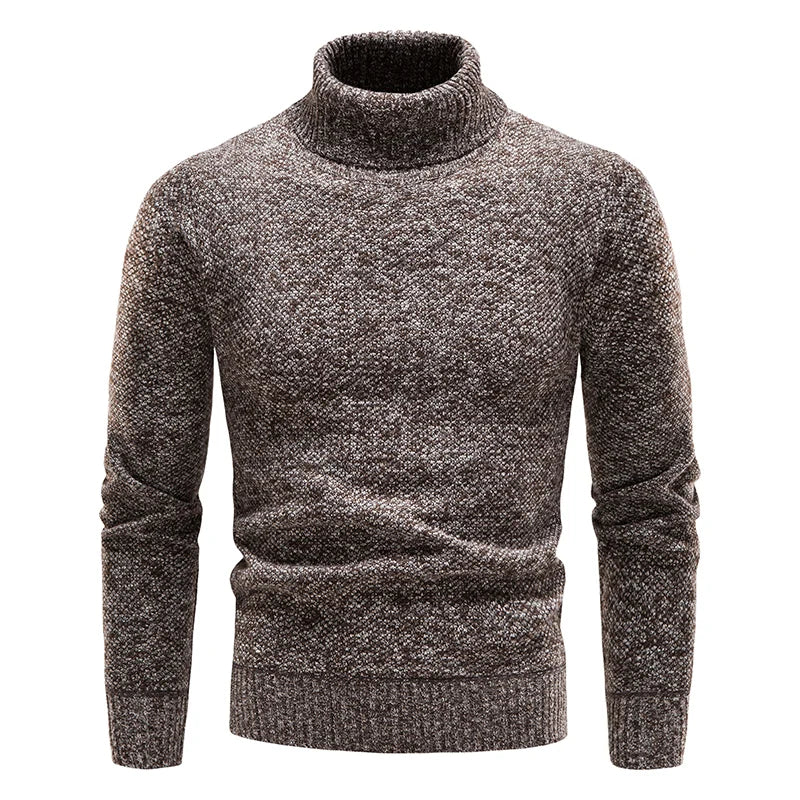 Lucerna Textured Wool Turtleneck