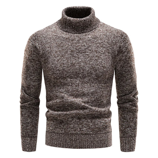 Lucerna Textured Wool Turtleneck