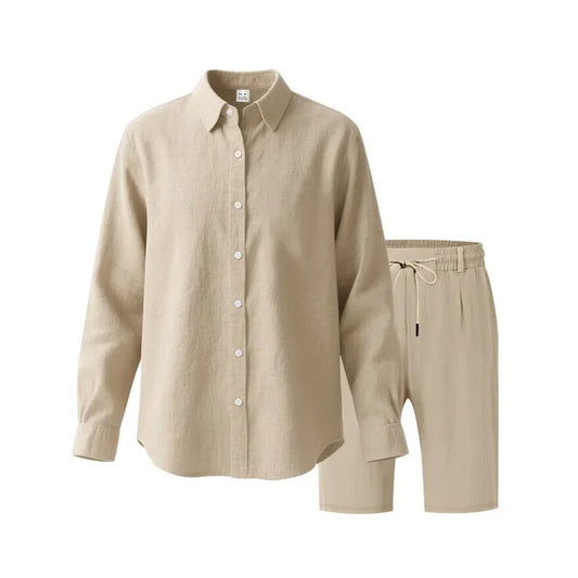 Beaumonts Linen Combo (Shorts)