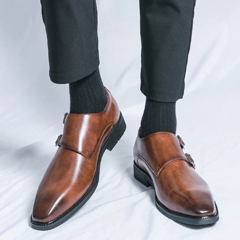 The Cambridge Monk Straps