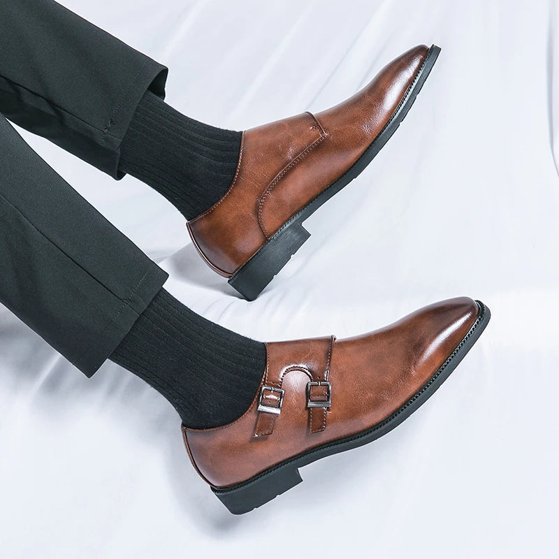 The Cambridge Monk Straps