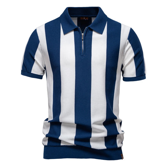 Saville Ziper Polo