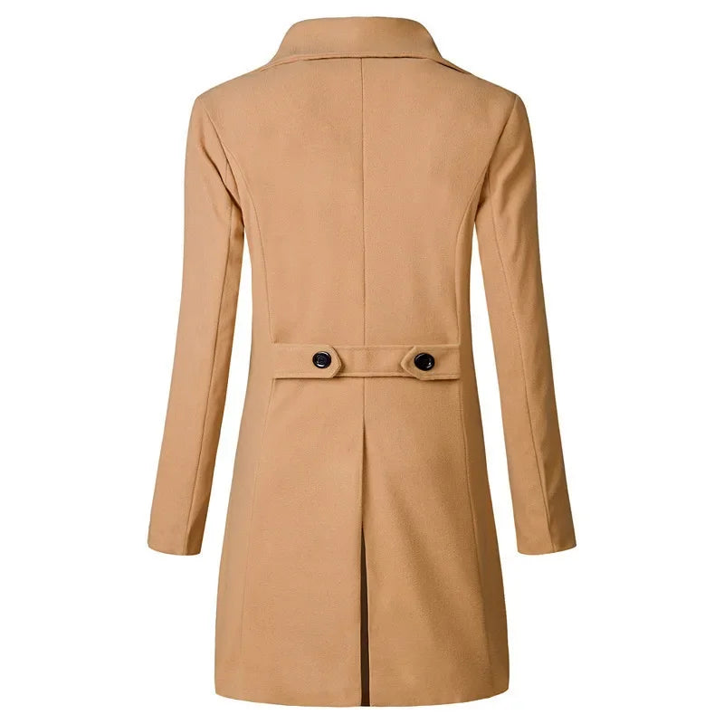 Munich Double Breasted Overcoat