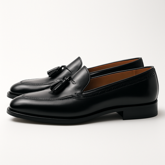 Locarno Loafer Brogue Tassel Style
