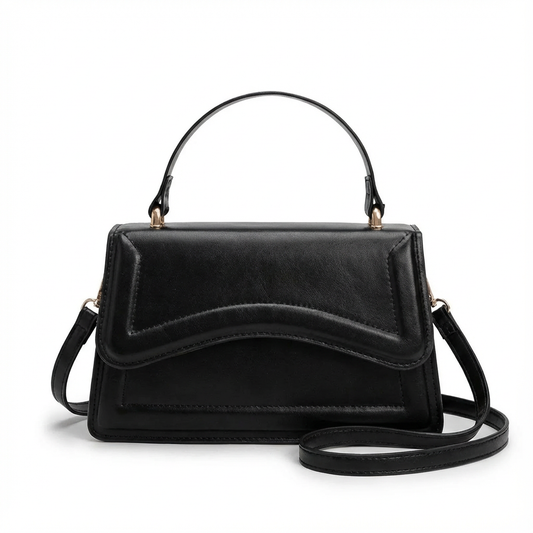 Carbonari Handbag Italian Leather