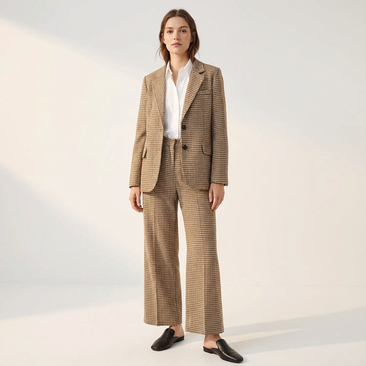 Veneza Single-Breasted Women's Suit