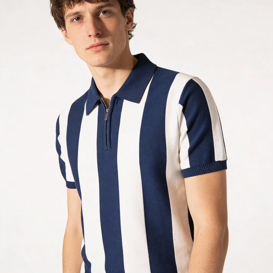 Saville Ziper Polo