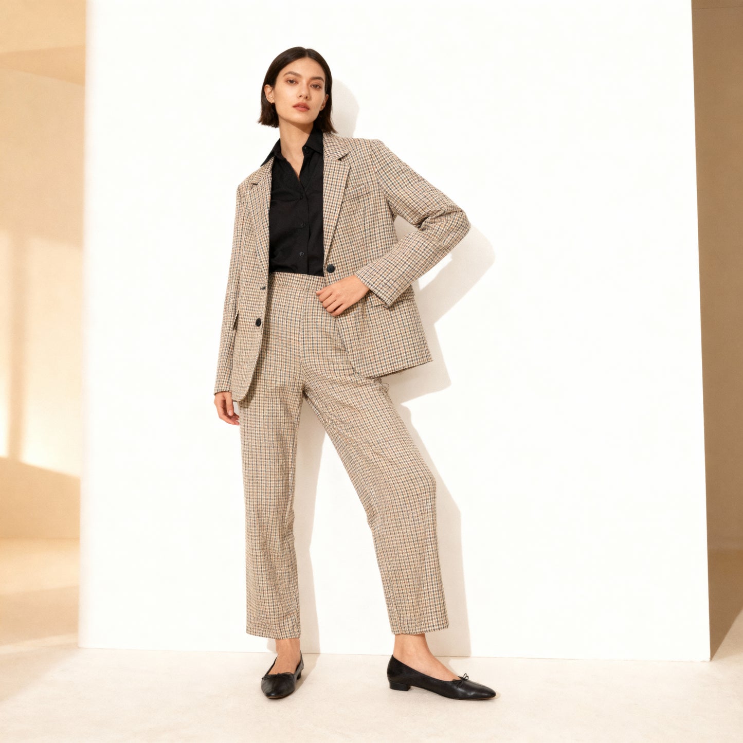 Veneza Single-Breasted Women's Suit